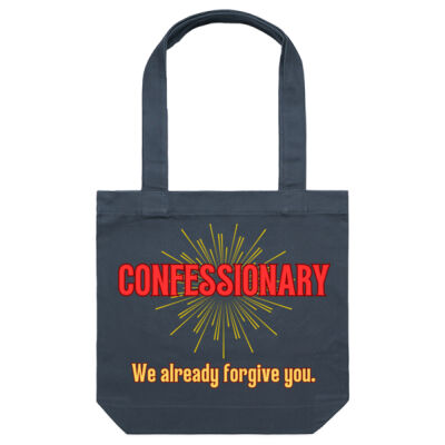 Denim tote Thumbnail