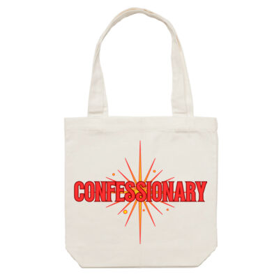 Cream tote double sided Thumbnail