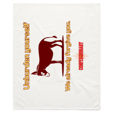 Donkey tea towel Thumbnail