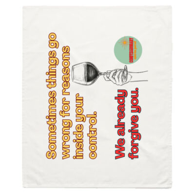 Wine tea towel Thumbnail